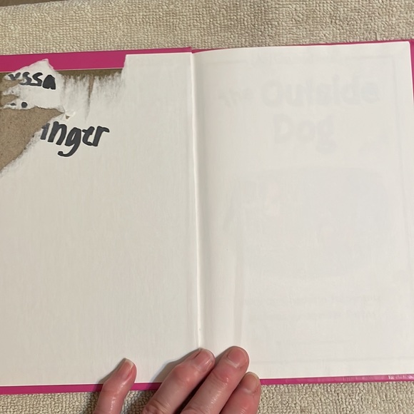 📚2/$6  The Outside Dog - Picture 7 of 12